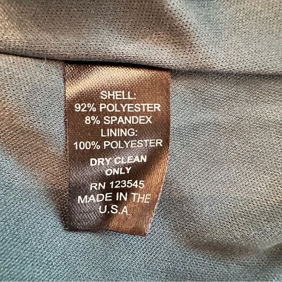 IGIGI Plus Size Asymmetrical Green Dress with Black Belt - Picture 7 of 9